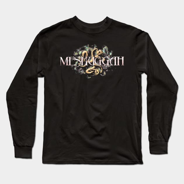 meshu Long Sleeve T-Shirt by PrettyNeat Patterns